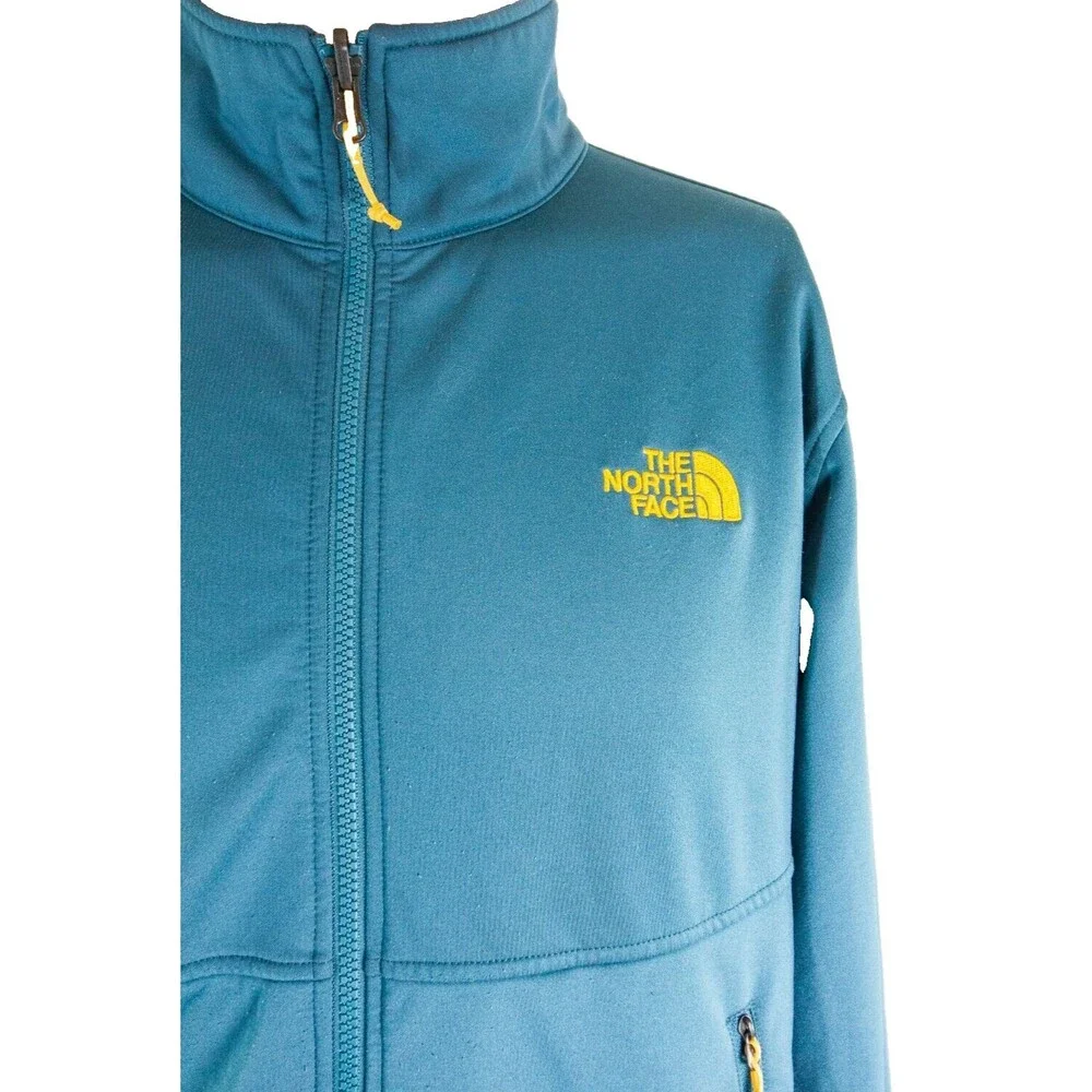 The North Face Blue Full Zip Up Jacket Men's Size Medium